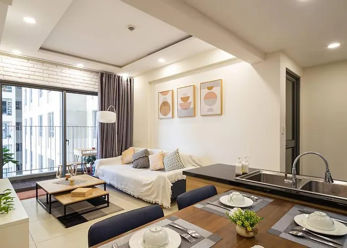 Nice Masteri Thaodien Apt Near Landmark 81 2Brs